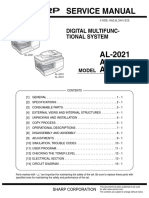Service Manual: Digital Multifunc-Tional System