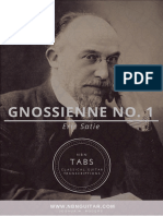 Gnossienne No. 1: Eric Satie