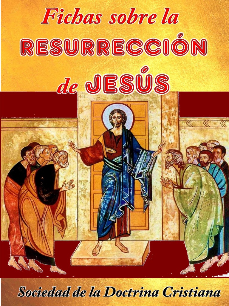 Fichas Resurreccion PDF | PDF | La resurrección de Jesús | Resurrección