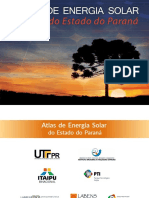 Atlas Solar Do Estado Do Parana PDF