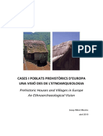 Cases I Poblats Prehistòrics D'europa. Una Visió Des de L'etnoarqueologia / Prehistoric Houses and Villages in Europe. An Ethnoarcheological Vision