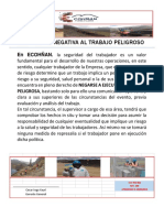 Gcc-Red-002 Politica de Negativa Al Trabajo Peligroso Ecohñan 2019