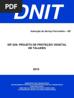 ISF-229 - Projeto de Proteção Vegetal de Taludes