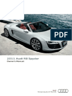 2011 Audi r8 Spyder 71986 PDF