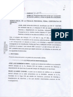 Denuncia A Decano Abogados Apurímac PDF