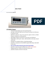 FS-8000A Application Charts