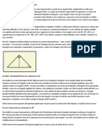 Funciones Trigonométrica de Ángulos Notables