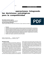 Logística de Operaciones-Integrando Las Decisiones Estratégicas para La Competitividad