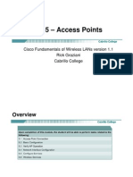 Cisco Access Point Configuration