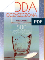 Soda Oczyszczona - 500 Praktycznych Zastosowań - Vicki Lancky PDF