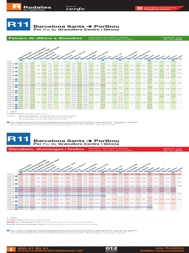 barro Apéndice algo Horario Renfe r11 | PDF | Naturaleza