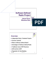 Software Defined Radio Project: James Flynn Sharlene Katz
