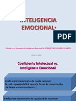  Inteligencia emocional