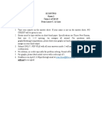 Econtwo Exam 2 Term 2 AY18-19 Evan Lance C. Li Liao: Evan - Liliao@dlsu - Edu.ph