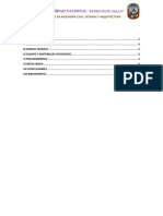 Informe Peso Volumetrico