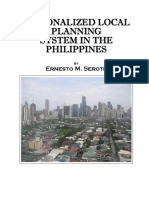 Rationalized Local Planning System in The Philippines PDF