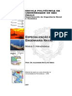 Hidrodinâmica Do Navio PDF