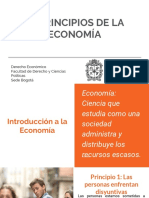 Principios de Economía