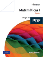 Matematicas I Algebra - Rene Jiménez - Parte 1.pdf