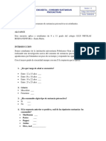 Encuesta estudiantes consumo sustancias psicoactivas