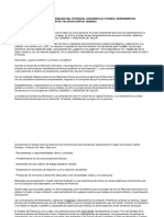 Evaluación Del Desempeño y Análisis Del Potencial