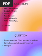 Nurul Mukaromah - Eka Laila Fikriani - Silvia Ira - Reza Dakwani - Dhia Fathi Attala - Alifya Pramesty A. (X Mipa I)