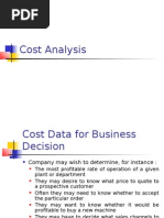 Cost Analysis