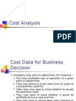 Cost Analysis