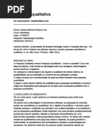 Pesquisa Qualitativa - T..