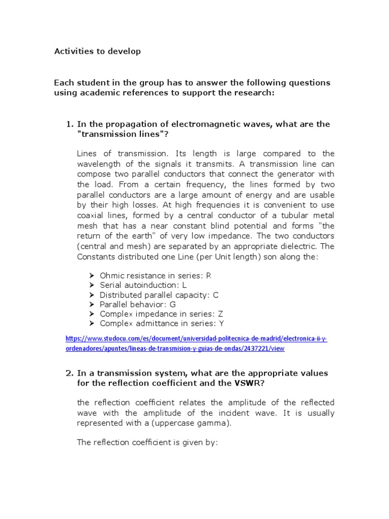Step 4 PDF Transmission Line Coaxial Cable