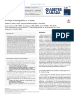 Canadian Journal of Diabetes: 2018 Clinical Practice Guidelines