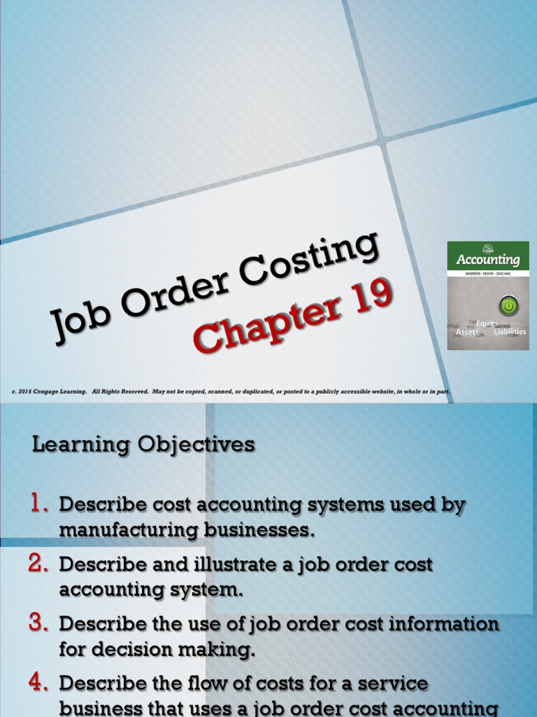 Ch19 WRD25e Instructor | PDF | Debits And Credits | Cost Of Goods Sold