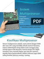 sistem multiprosessor