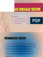 Pendidikan Sebagai Sistem