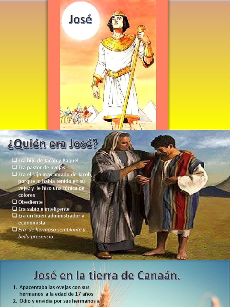Historia de Jose | PDF | Gente de la Torá | Libro del Génesis