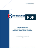 Derecho Informatico - 2016 PDF