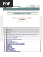 National Accountability Ordinance (XVIII of 1999) : Ational Ccountability Rdinance