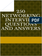 Network interview