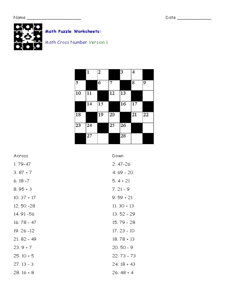 PUZZLE | PDF