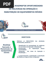 Roadmap Da Manutenção