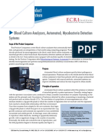 Blood Culture Analyzers, Automated Mycobacteria Detection Systems