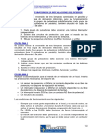 Problemas de Automatismos de Instalaciones de Interior