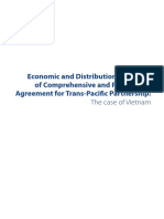 Impact Study-Cptpp Report On Vietnam March 5 2018 PDF