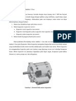 Analisa Rewinding Motor Induksi 1 Fasa