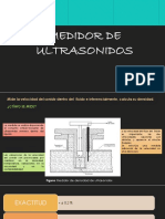 MEDIDOR ULTRASONIDOS DENSIDAD