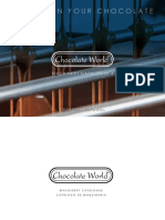 We Design Your Chocolate: Machinery Catalogue 4