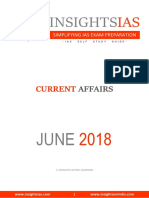 InsightsonIndia June 2018 Current Affairs PDF
