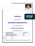 8 Surender Kumar Maurya Sify