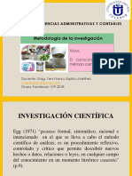 Metodologia de La Investigacion Cientifica