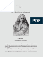 Pierre-Louis Moreau de Maupertuis: Carta XIV. Sobre A Geração Dos Animais